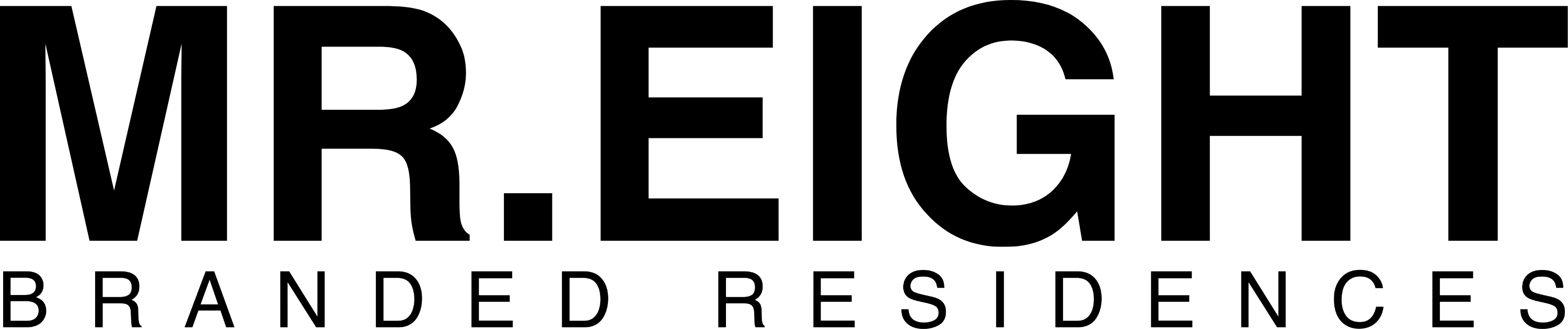 Mr. Eight Branded Residences — main partner of Dubai Basketball