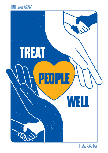 Treat people well