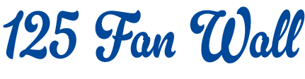 125 Fan wall