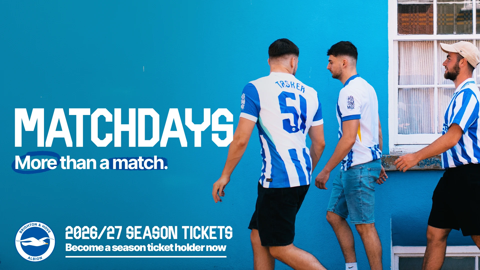 2026/27 season tickets on sale now