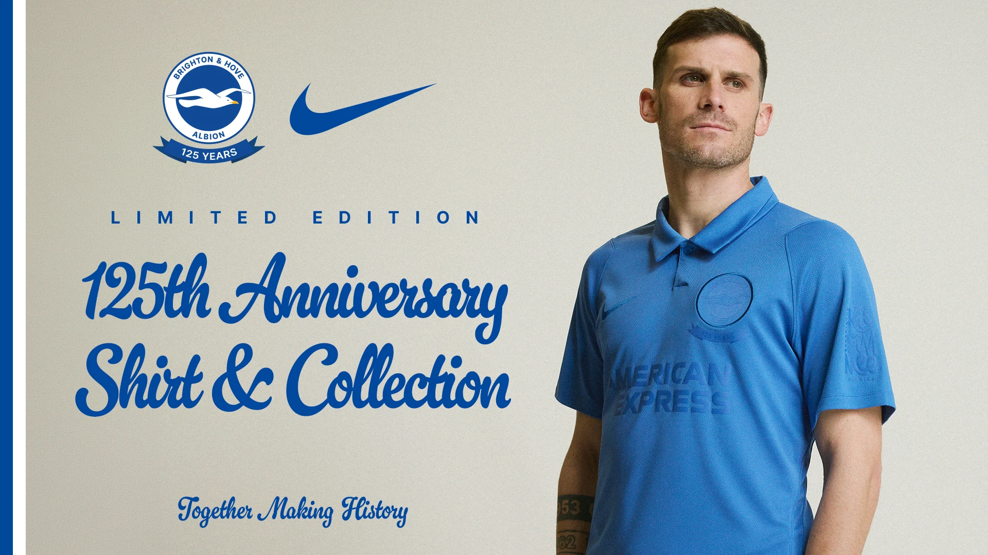 Limited Edition 125th Anniversary Shirt & Collection