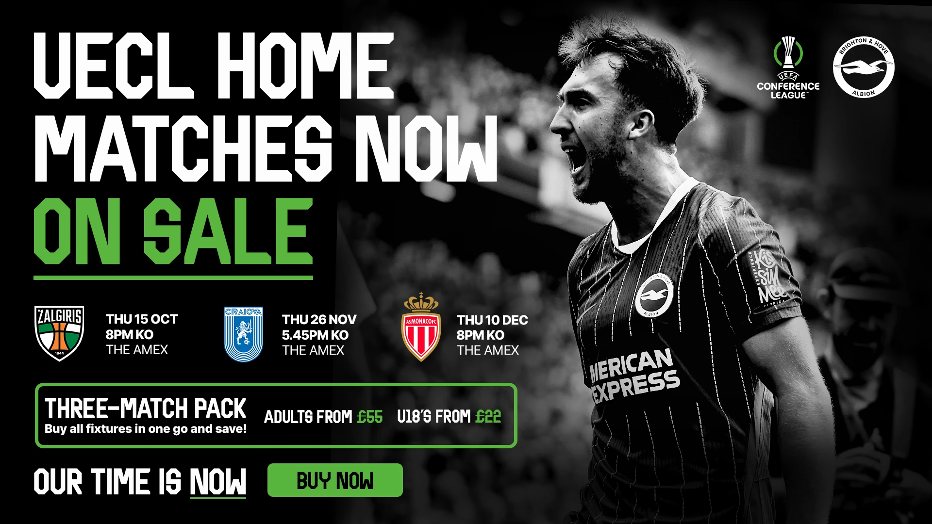 2026/27 season tickets on sale now