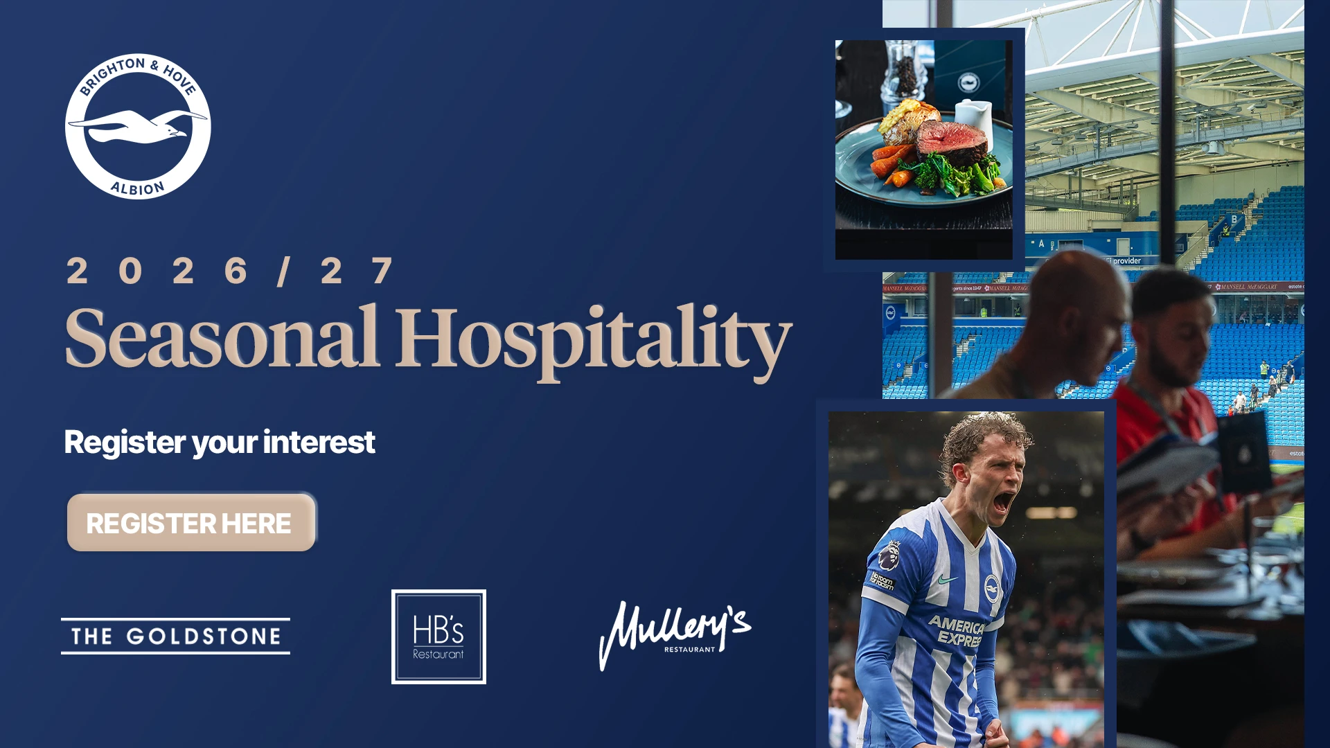 2026/27 Seasonal Hospitality - Register Your Interest Now