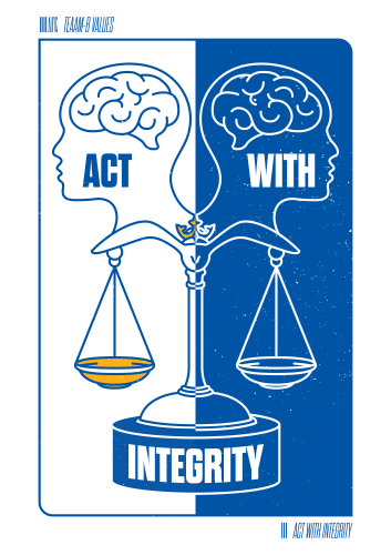 Act With Integrity