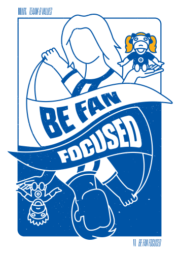 Be Fan Focused
