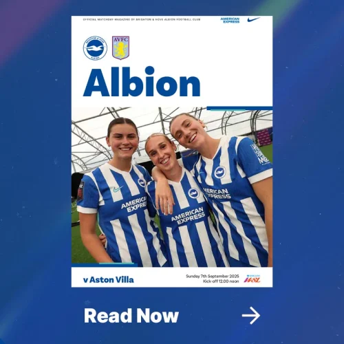 BHAFC v Aston Villa 7 September 2025