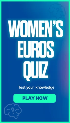 Women's Euros Quiz, test your knowledge