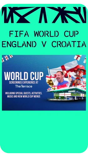 FIFA World Cup Screening: England v Croatia