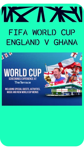 FIFA World Cup Screenings: England v Ghana