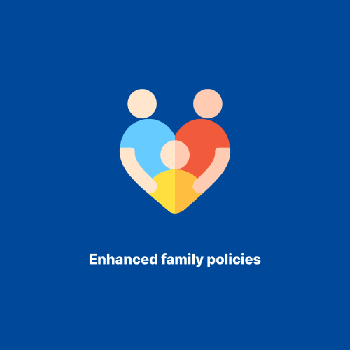 Enhance family policies