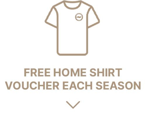 FREE HOME SHIRT VOUCHER EACH SEASON