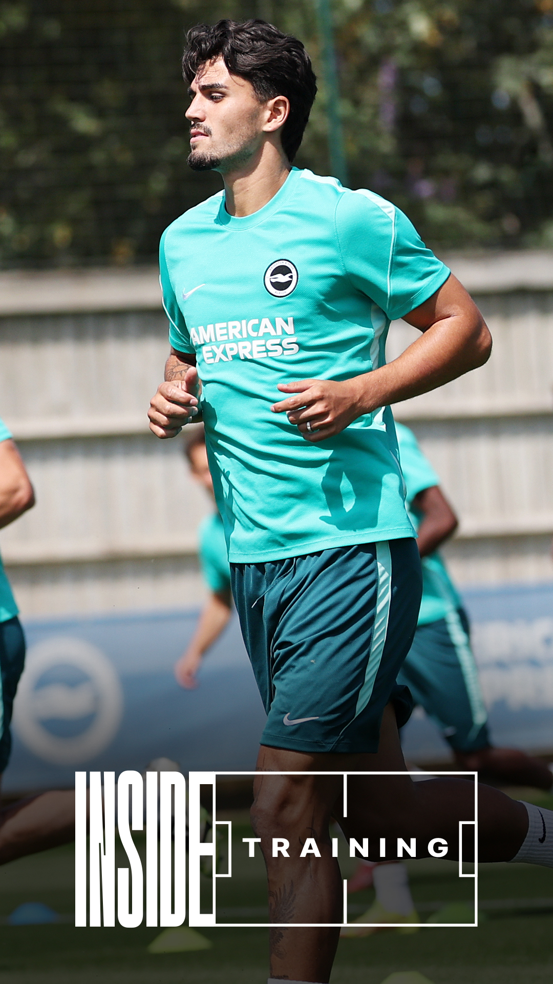 Inside training
