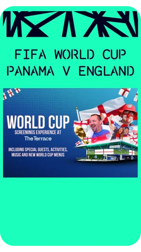 FIFA World Cup Screenings: Panama v England