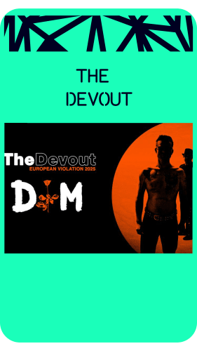 The Devout: Depeche Mode Tribute Act
