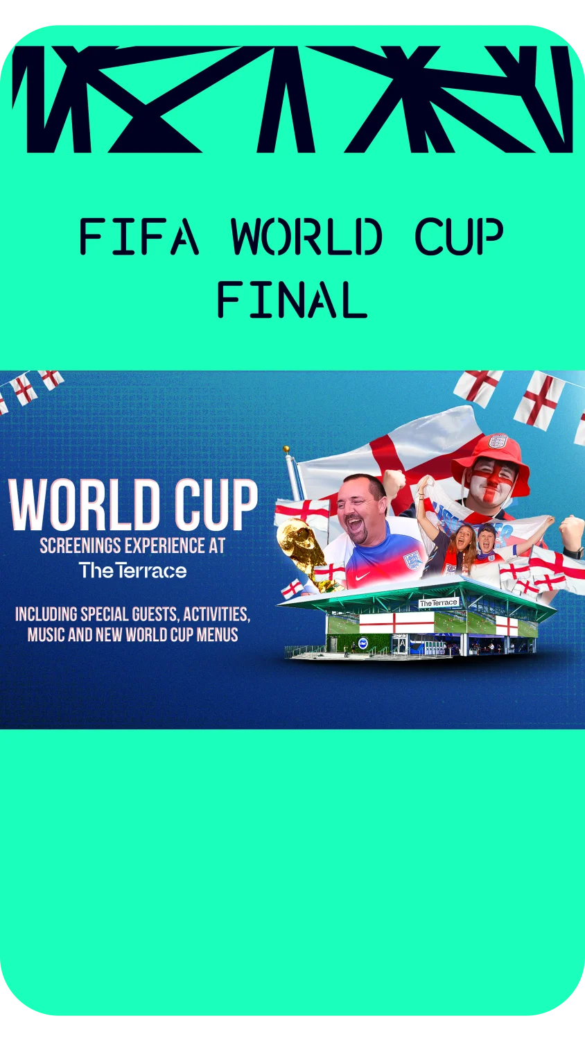 FIFA World Cup Screenings: Final