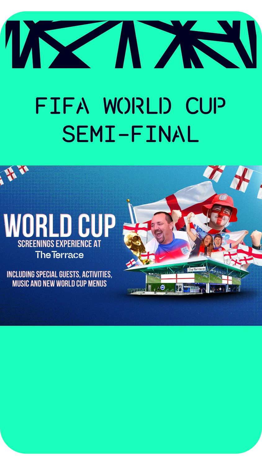 FIFA World Cup Screenings: Semi Final