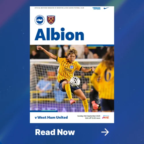 BHAFC v Aston Villa 7 September 2025
