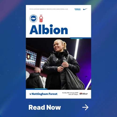 BHAFC v Nottingham Forest