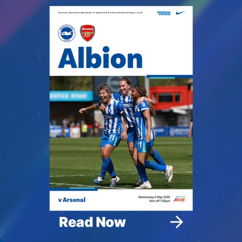 BHAFC v Arsenal