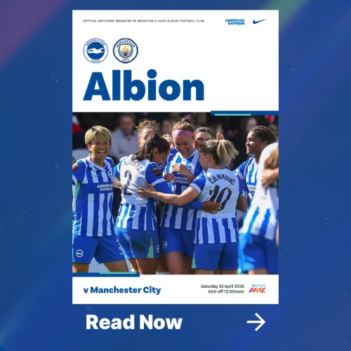 BHAFC v Man City