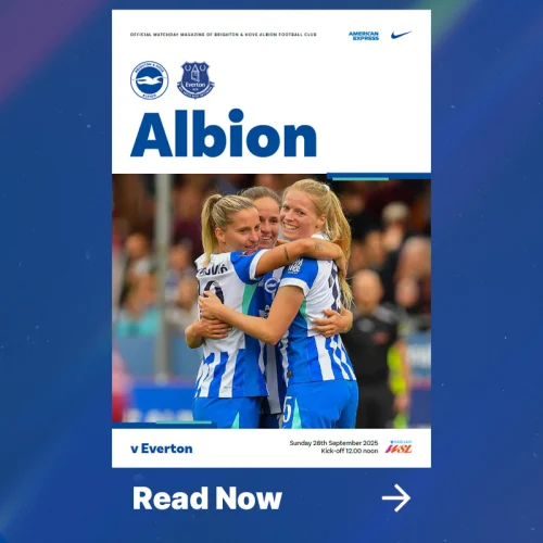 BHAFC v Aston Villa 7 September 2025