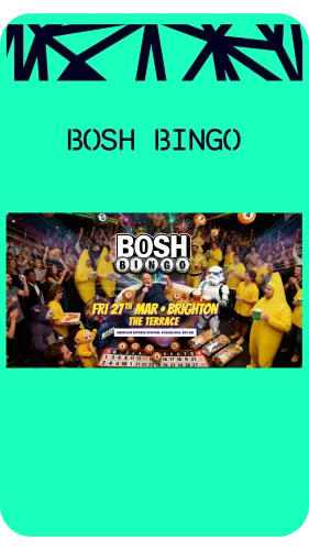 Bosh bingo