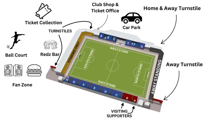 Broadfield map