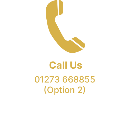 Call Us, 01273668855 