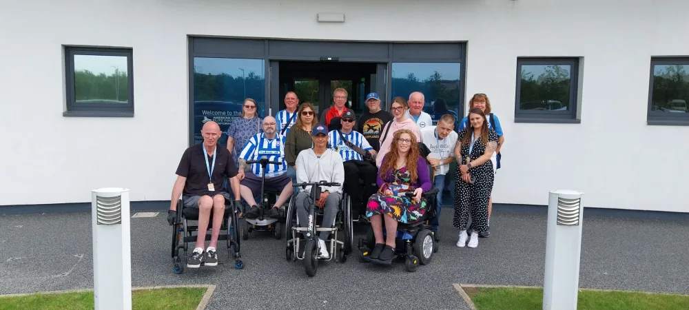 Chief Operating Officer, Paul Mullen, speaks with Seagulls Over London