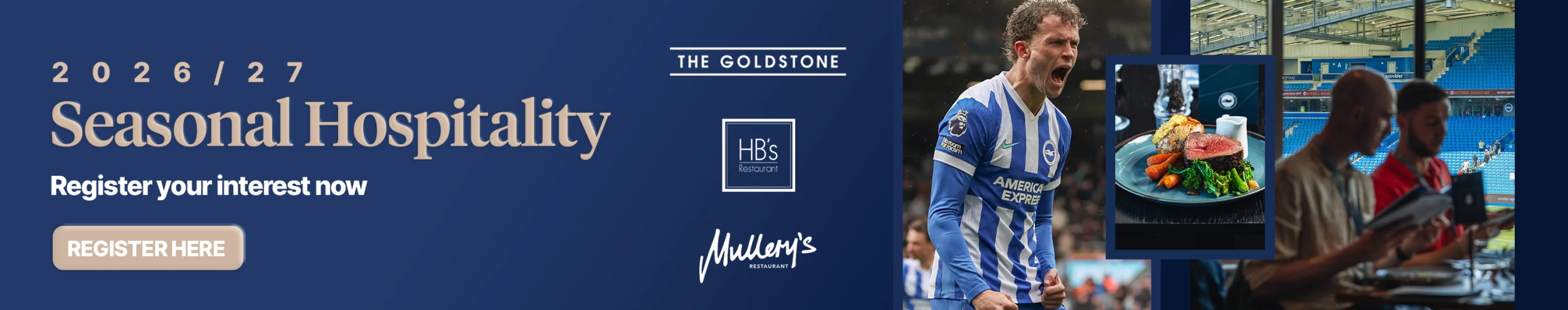2026/27 Seasonal Hospitality - Register Your Interest Now