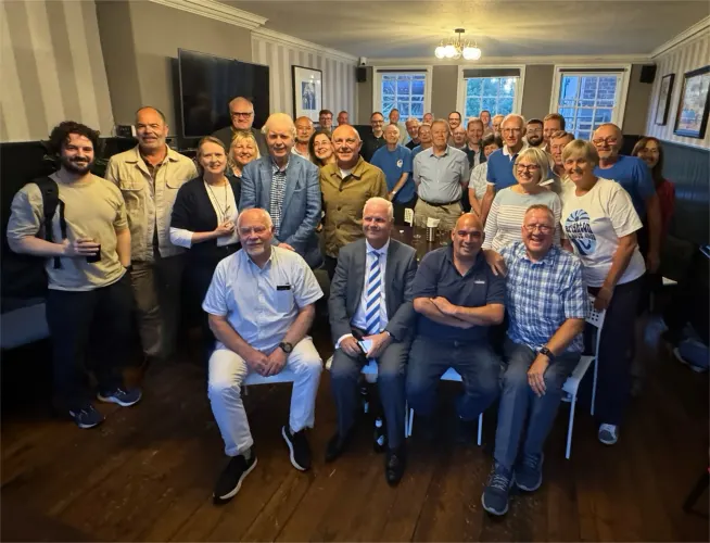 Paul Barber Q&A with Seagulls over London