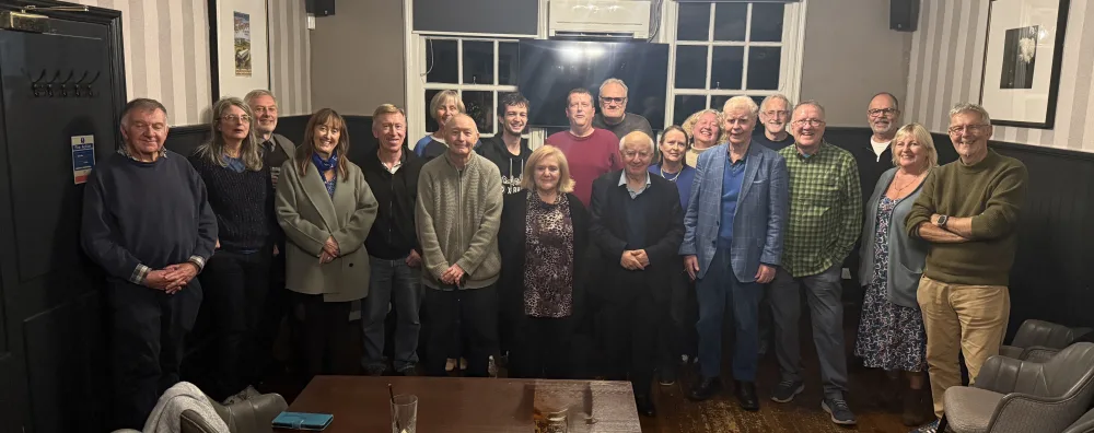Ray Bloom with Seagulls over London