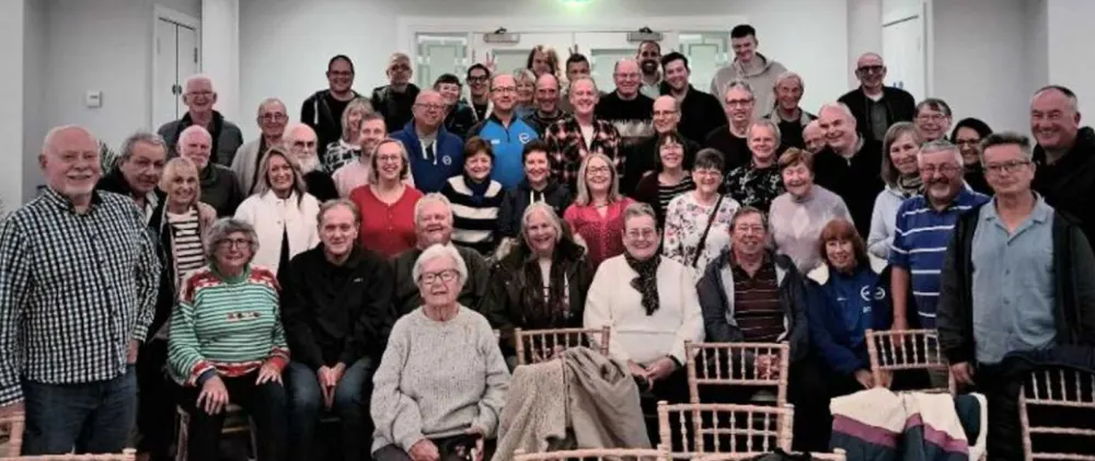 Fat Boy Slim visits Brighton and Hove Albion Supporters’ Club at Saltdean Lido