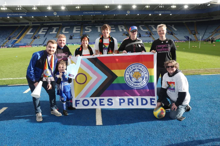 Leicester City Foxes Pride