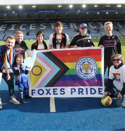 LCFC Foxes Pride