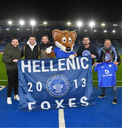 LCFC Hellenic Supporter Groups