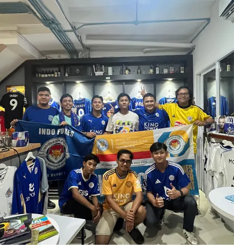 LCFC Indonesia Supporter Group
