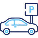 Complimentary On-Site Parking
