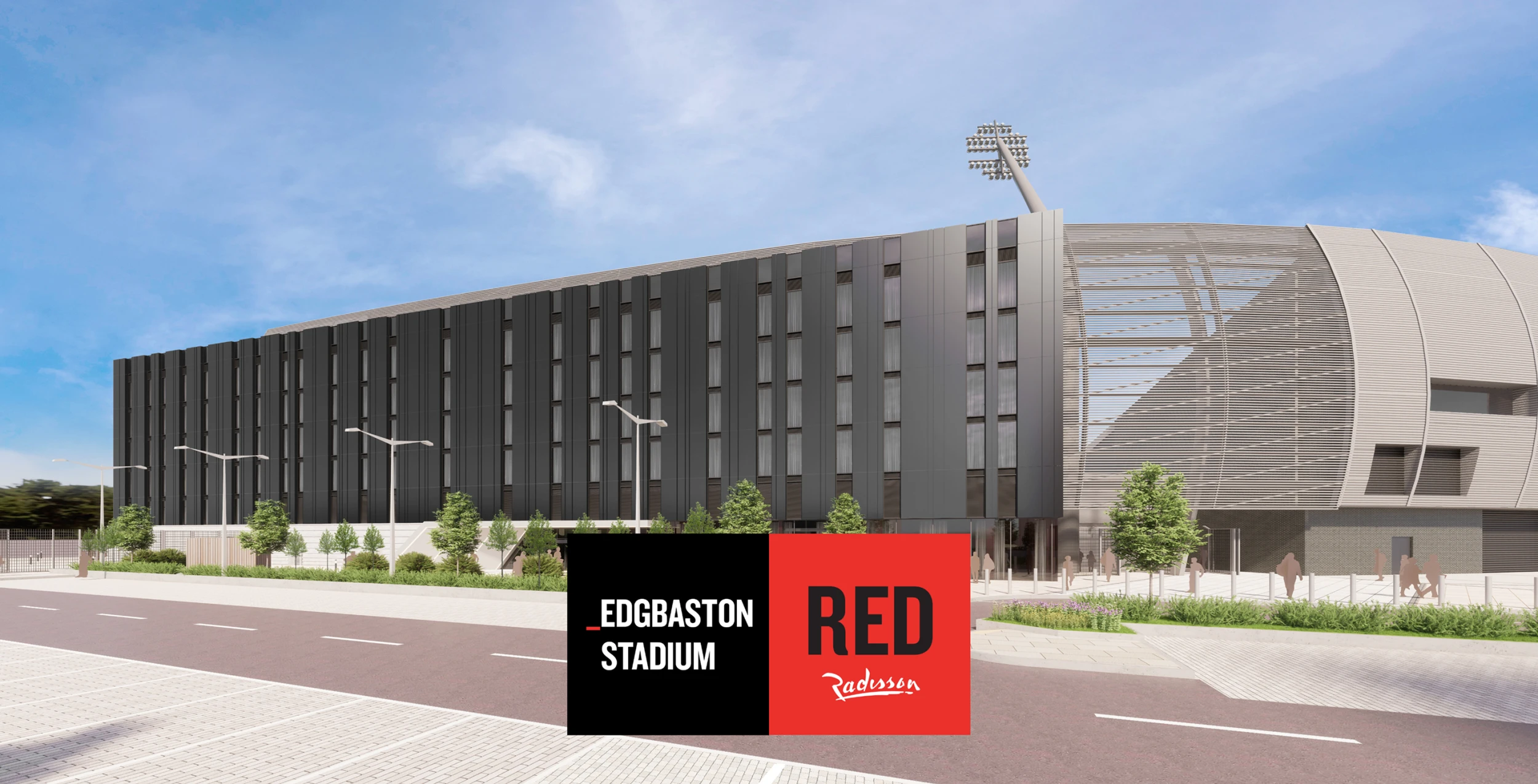 Radisson RED Edgbaston at Edgbaston Stadium