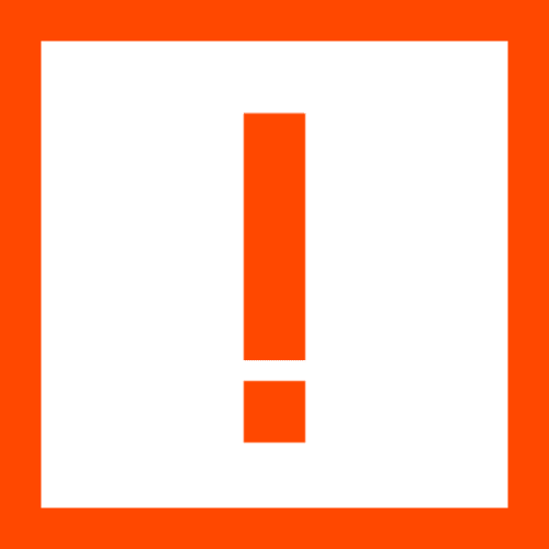 Alert icon