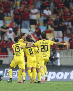 Peñarol Score 1 0 First Leg Win
