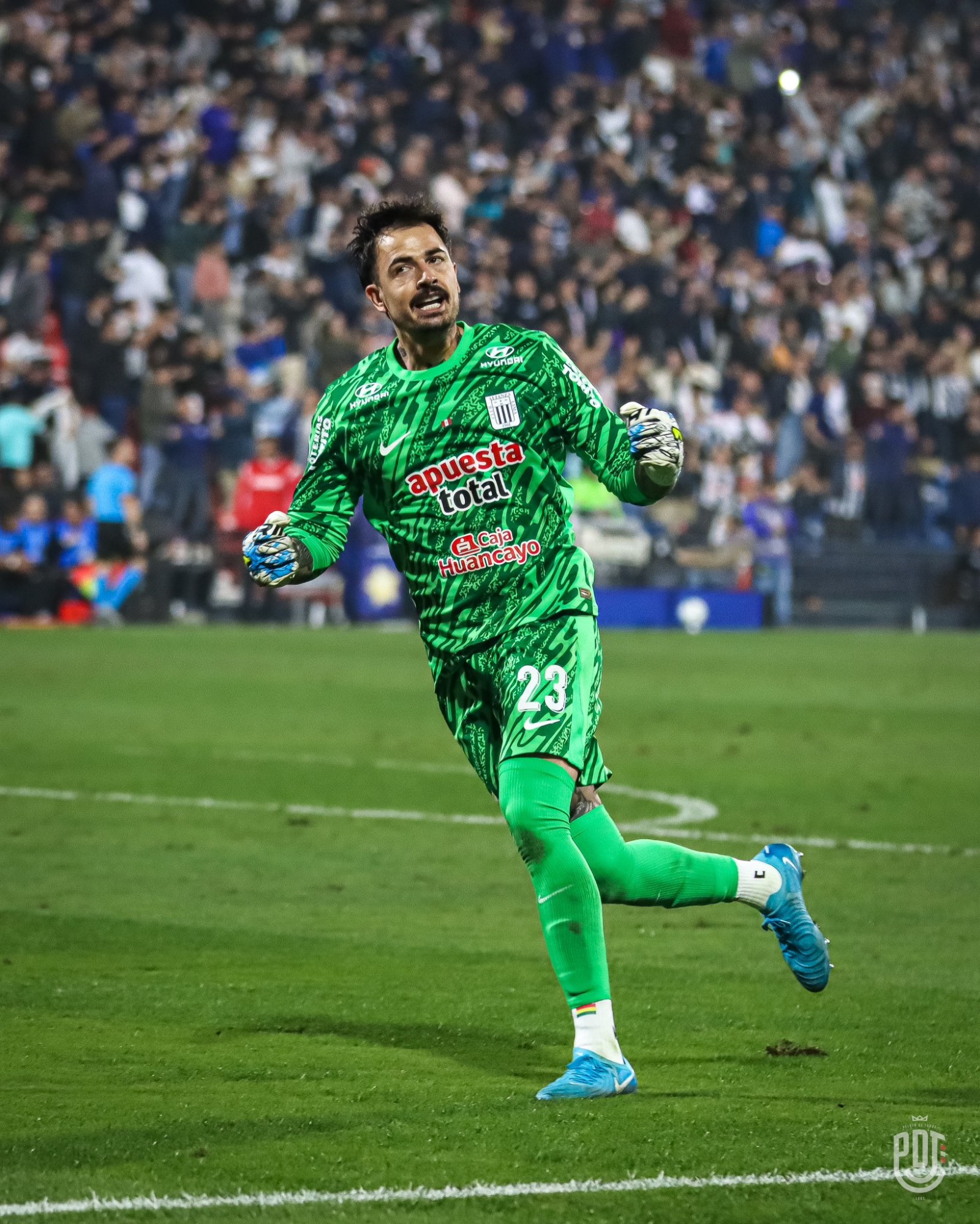 Alianza Lima, Grandes salvadas y manos firmes en momentos de máxima presión (Foto;: Conmebol Sudamer8icana).